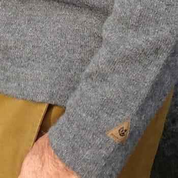 Men's Half-Zip Alpaca Pullover