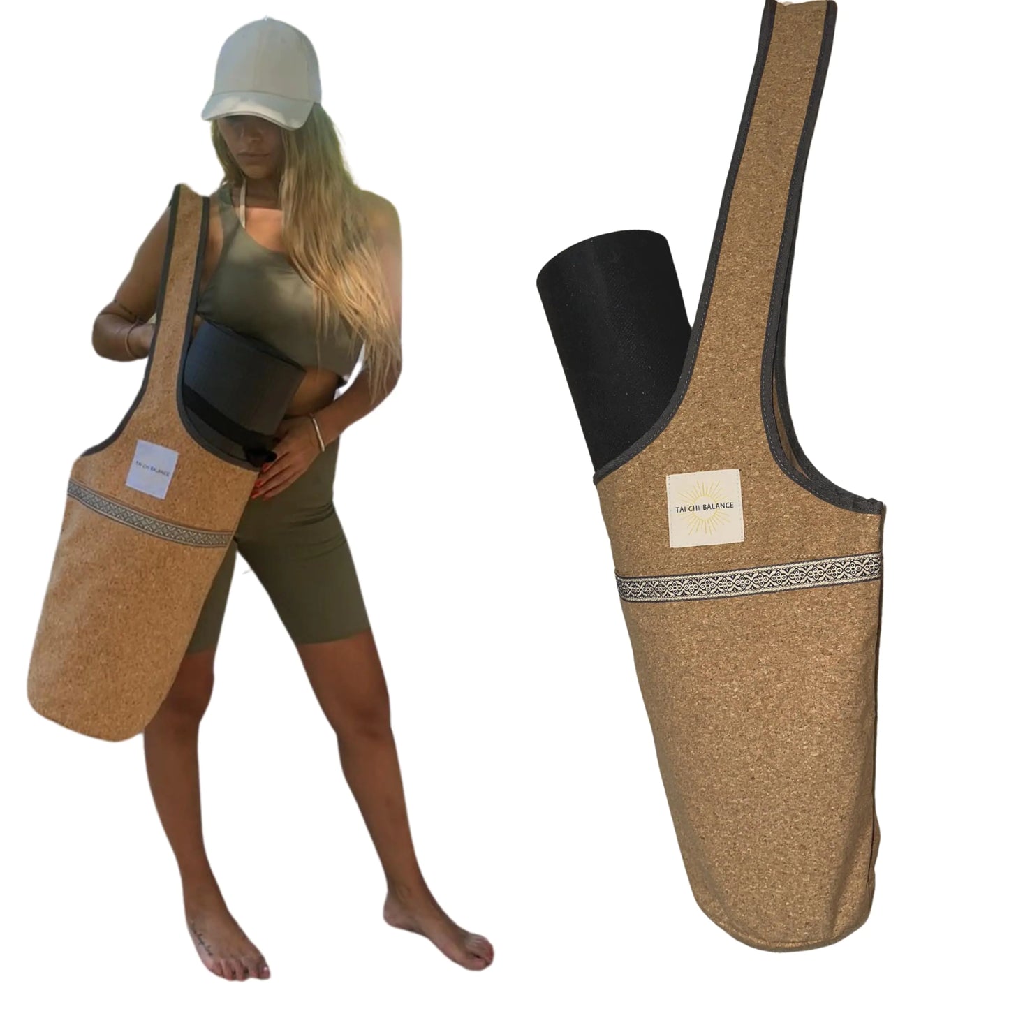 Cork Yoga bag