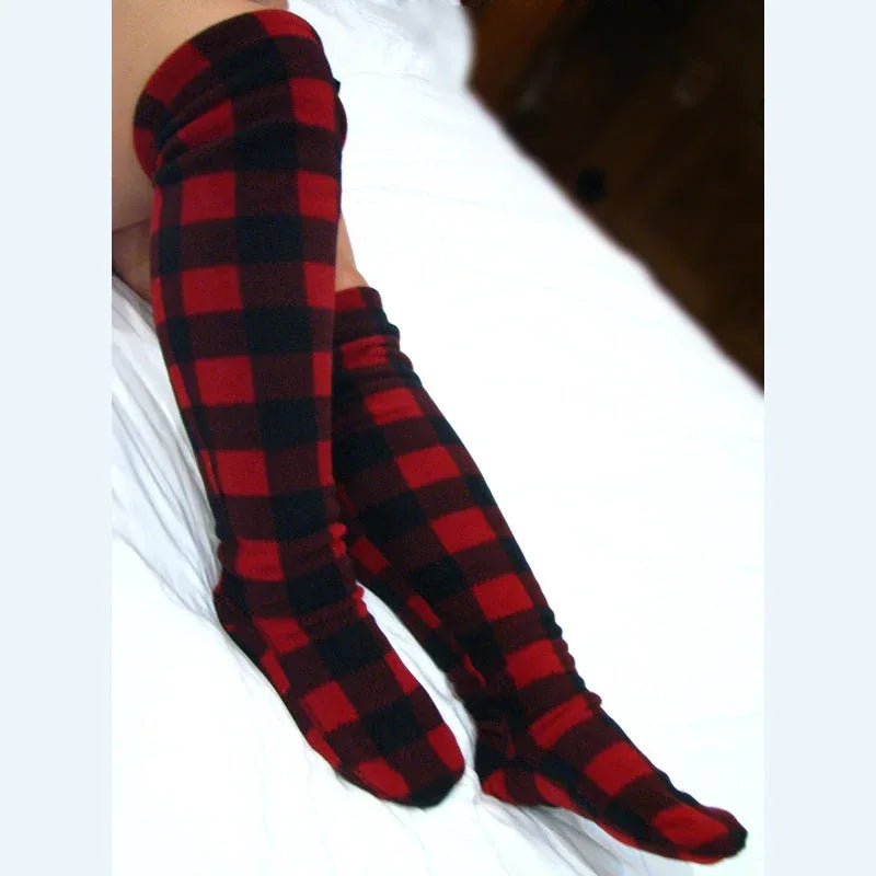 polar_feet_knee_highs_lumberjack_3 - shoponestop.store