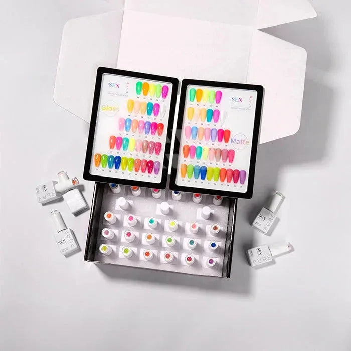 sen-pure-glow-36-gel-collection-free-top-base-matte-nailsbestbuy-310 - shoponestop.store