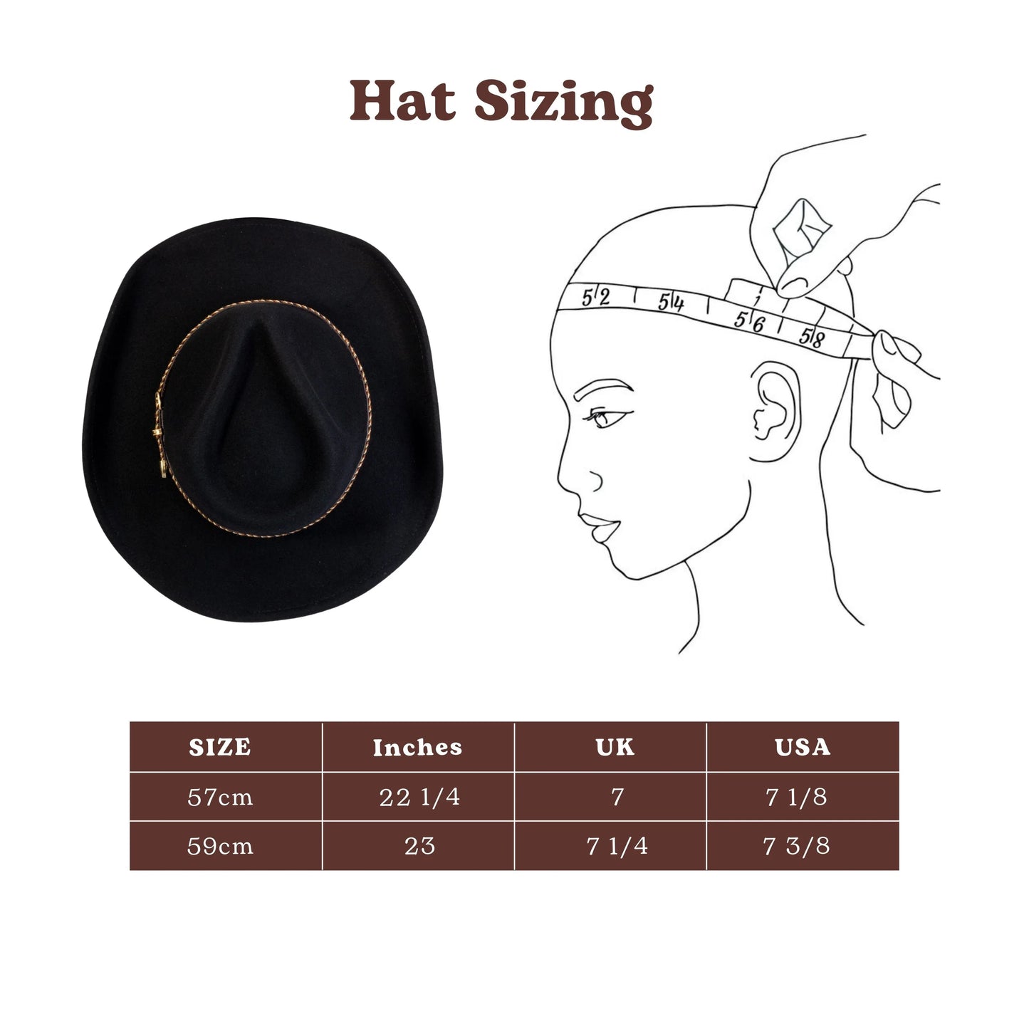 shadow-ridge-black-felt-cowboy-hat-4545754 - shoponestop.store