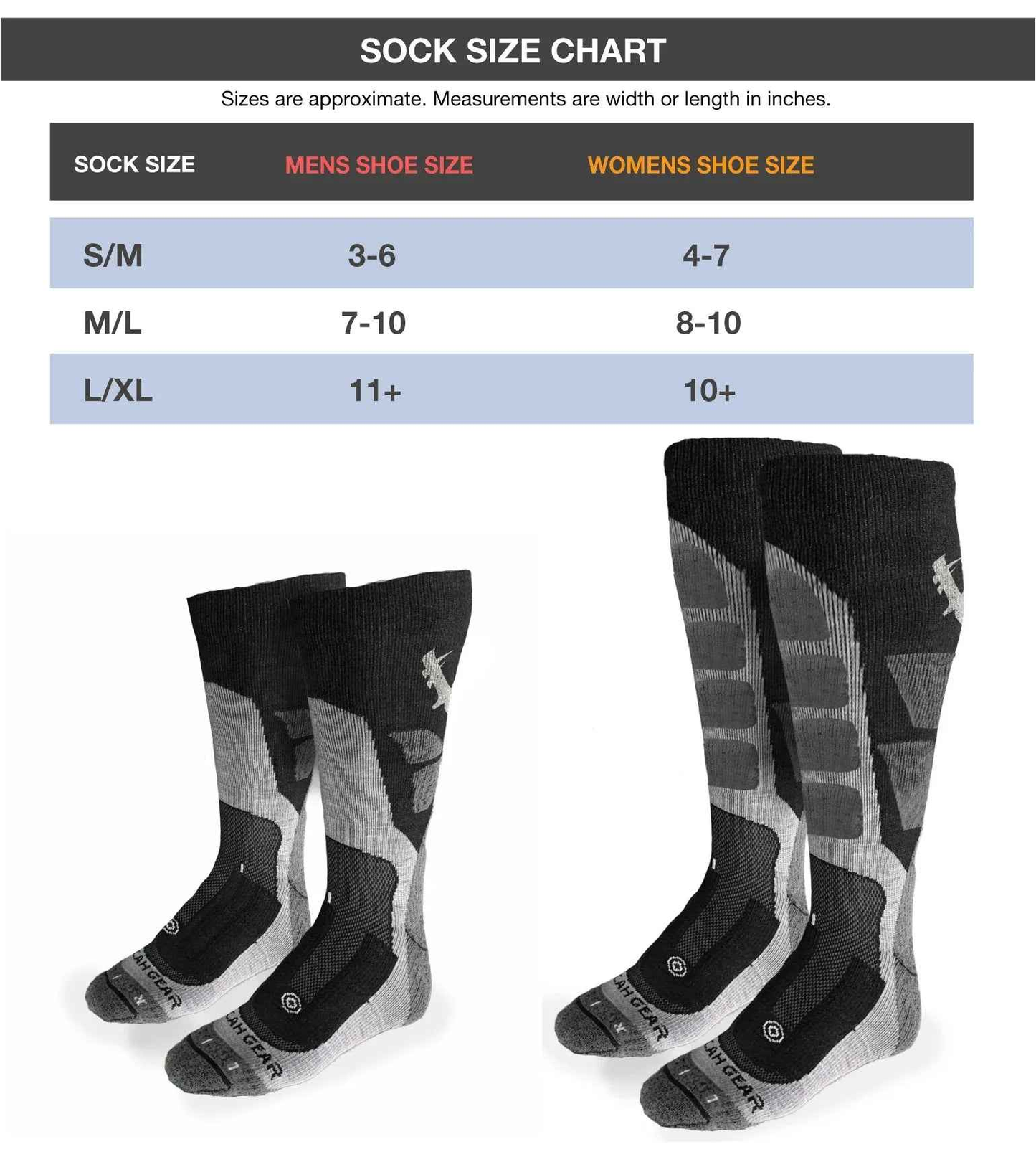 Over The Calf Sock