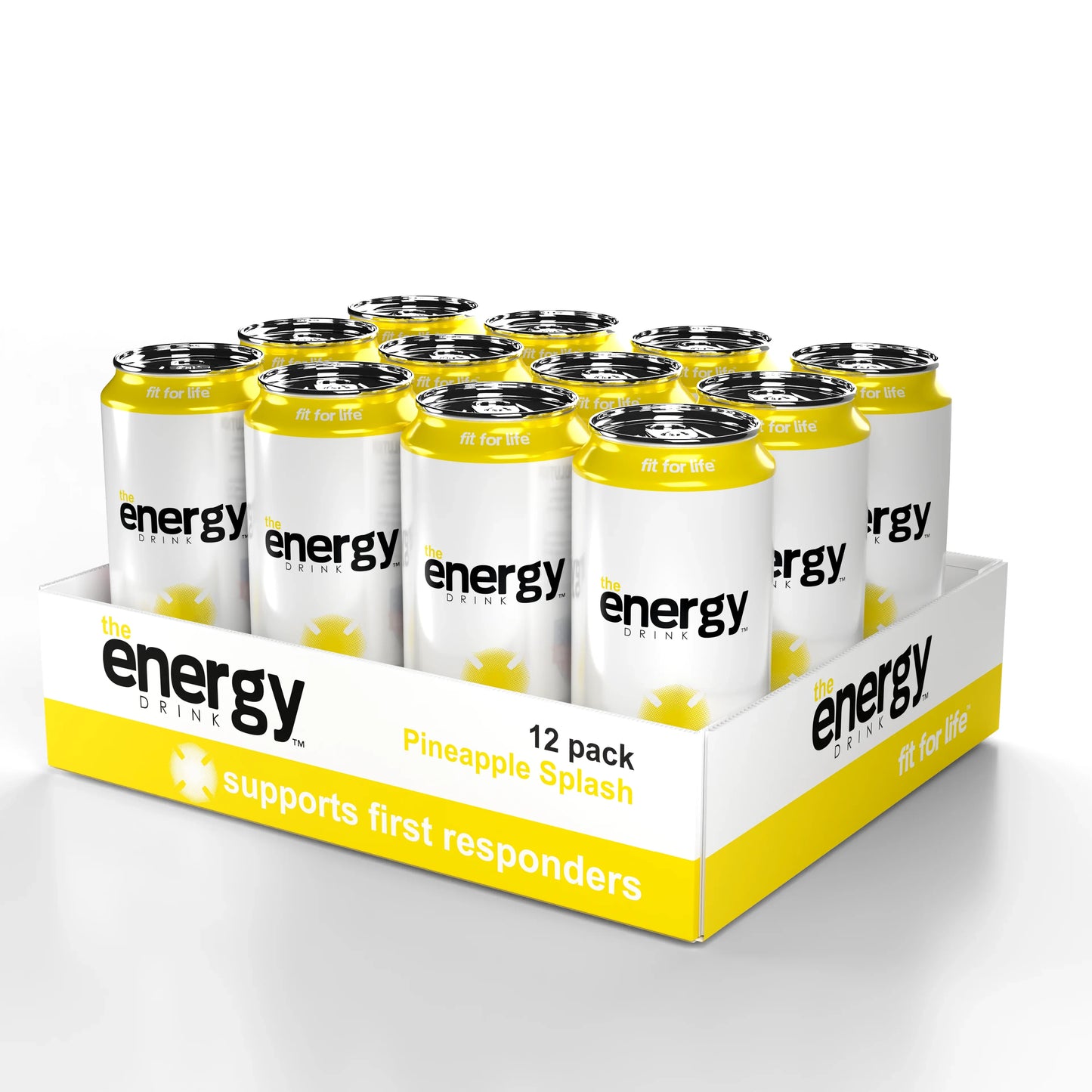 theEnergyDrink_12-pack_PINEAPPLE - shoponestop.store