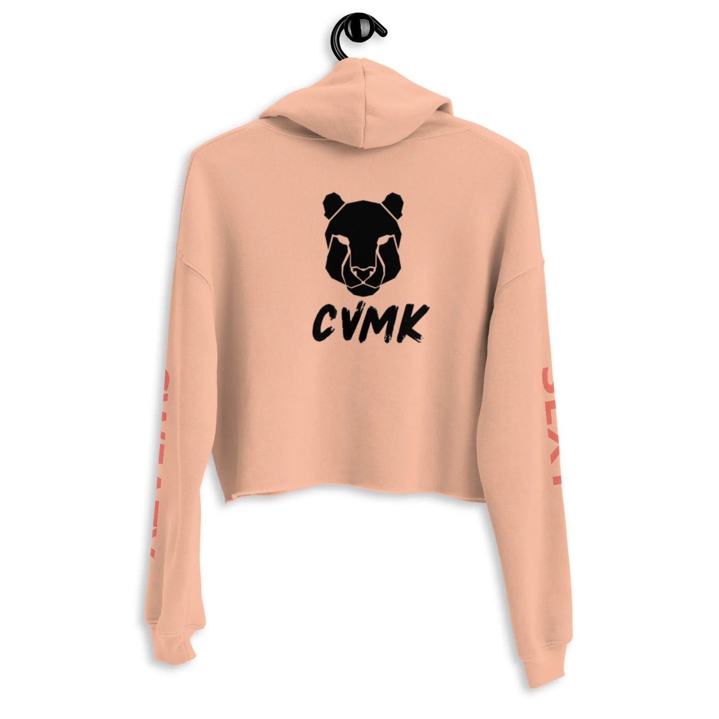 womens-cropped-hoodie-peach-back-67b172b8c1779 - shoponestop.store