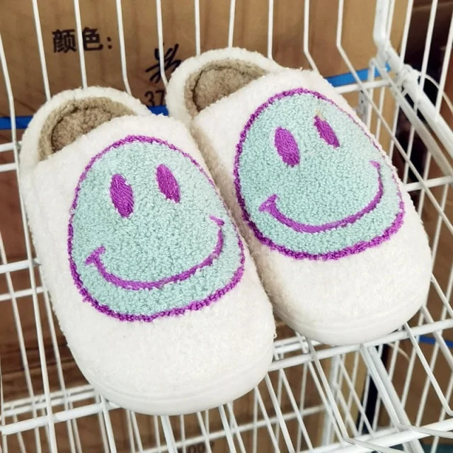 Smiley Trendy Slippers/ SMILEY FACE SLIPPERS SO SOFT!!!