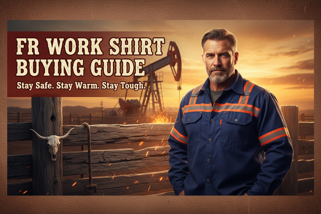 FR Work Shirt Buying Guide: Stay Safe Without Sacrificing Style