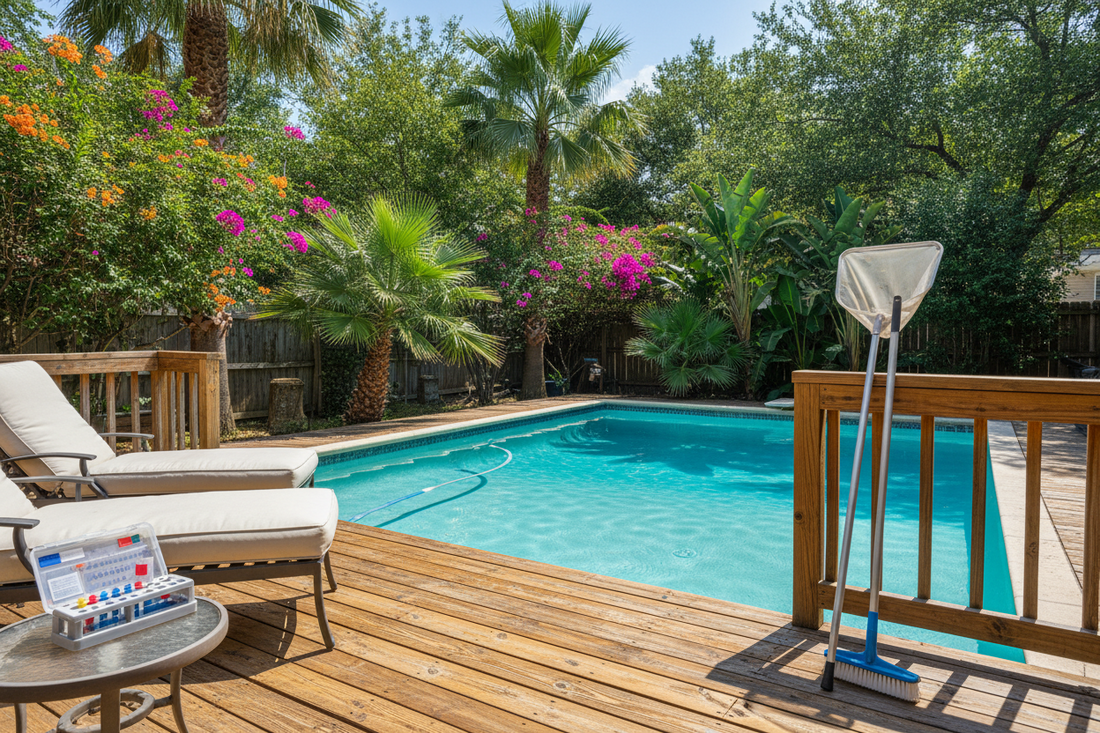 How to Keep Your Pool Clean Between Robot Cleaner Cycles