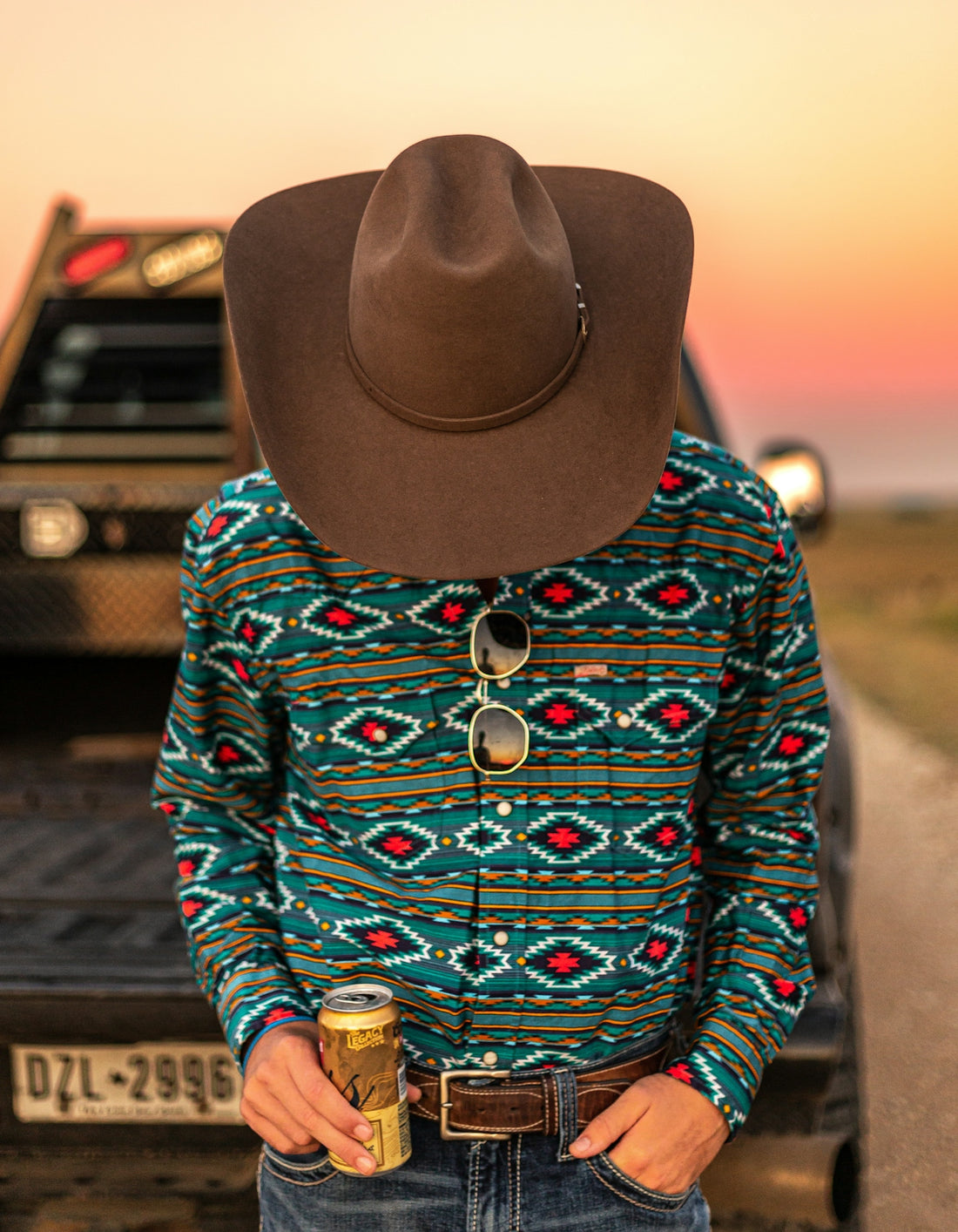 a person wearing a hat