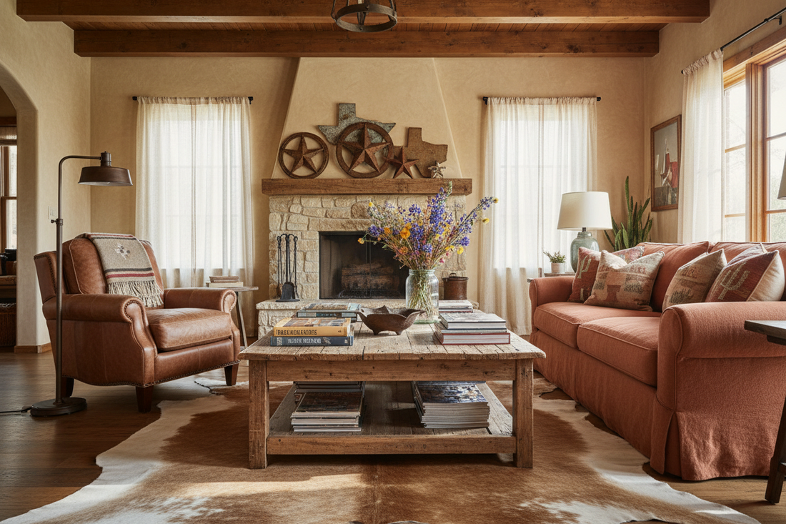 The Texas Home Décor Buying Guide: Warm Up Your Space with Western Style