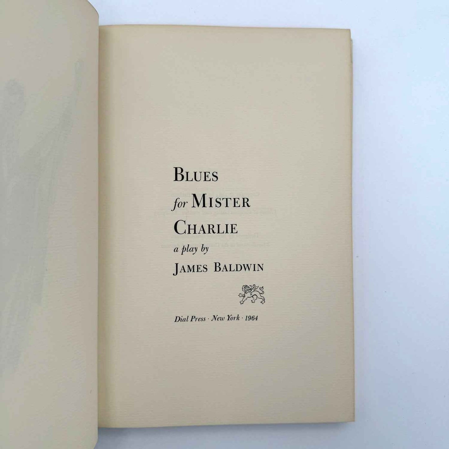 Blues for Mister Charlie by James Baldwin
