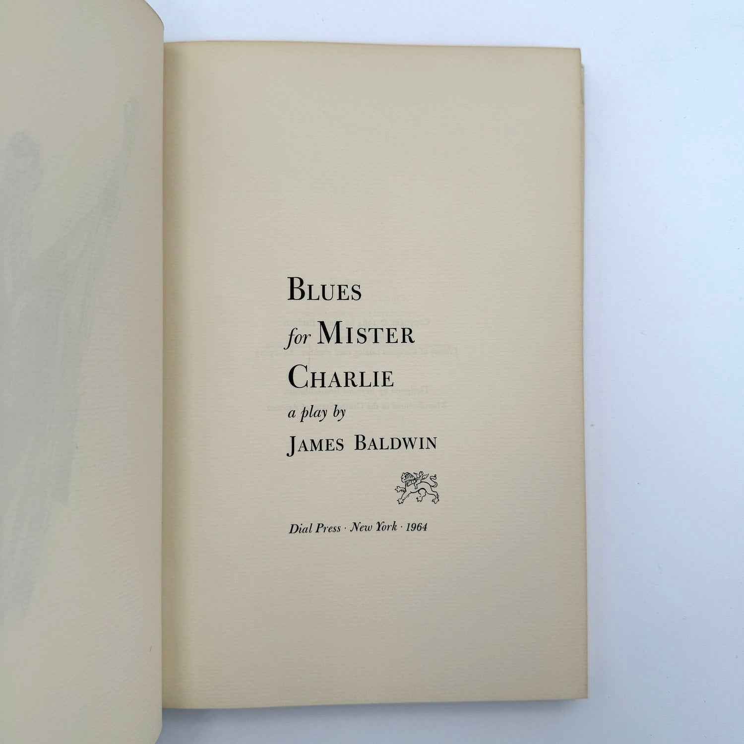 Blues for Mister Charlie by James Baldwin