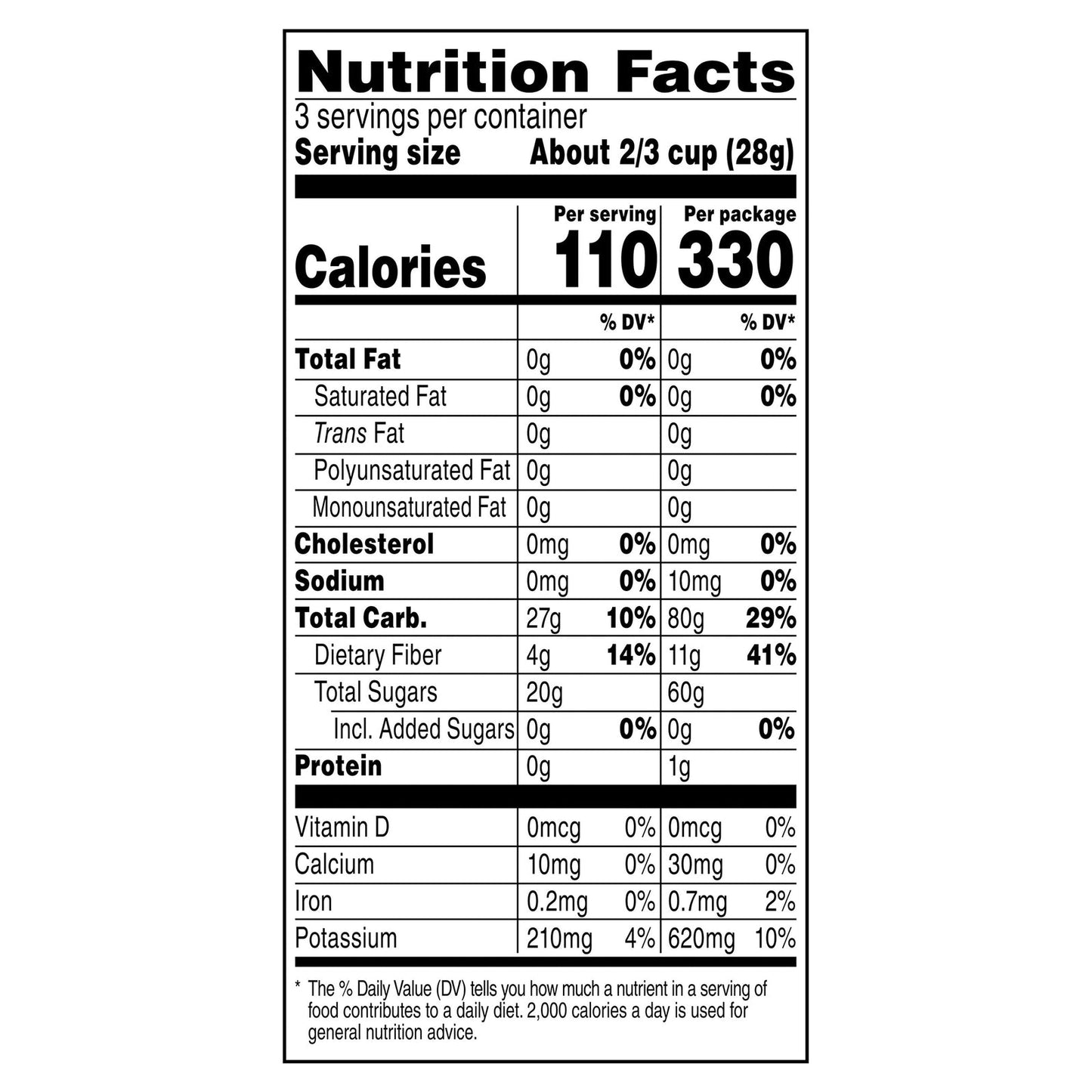 Bare Fruit - Apple Chips