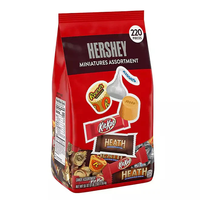 HERSHEY’S Milk Chocolate Candy Variety Pack