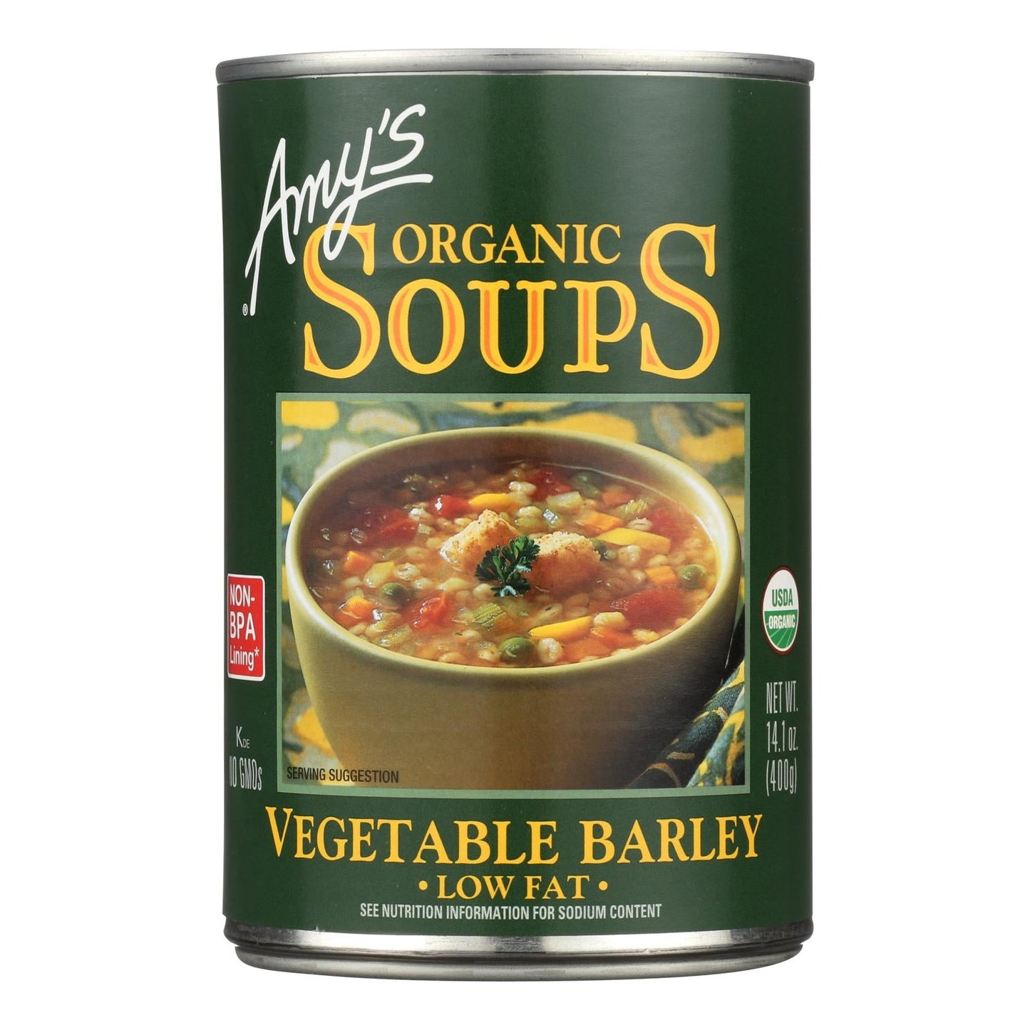 Organic Veggie Barley Soup