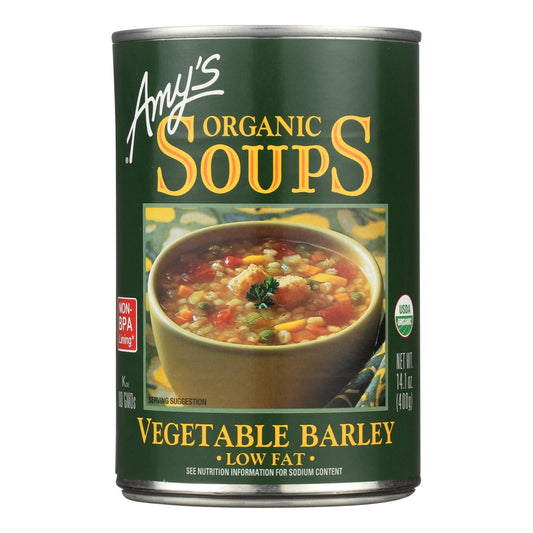 Organic Veggie Barley Soup
