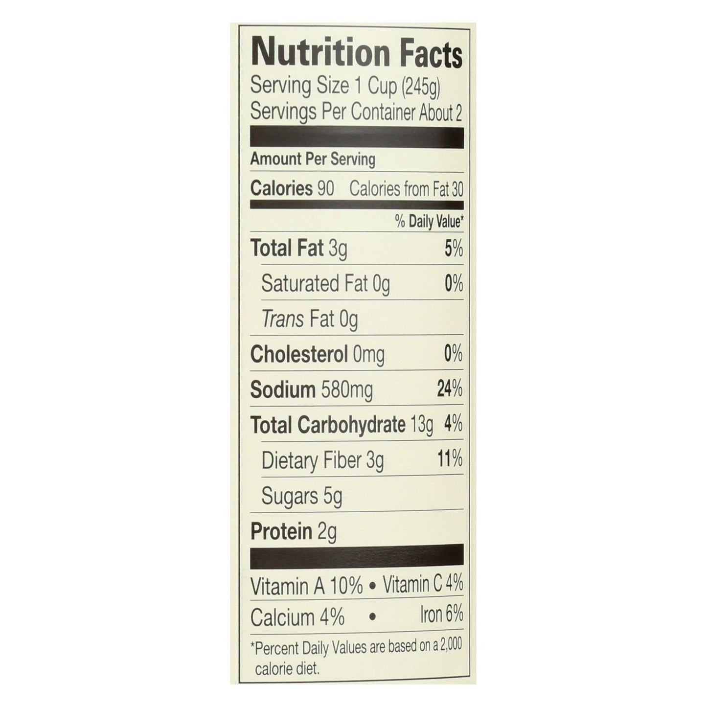 Organic Veggie Barley Soup