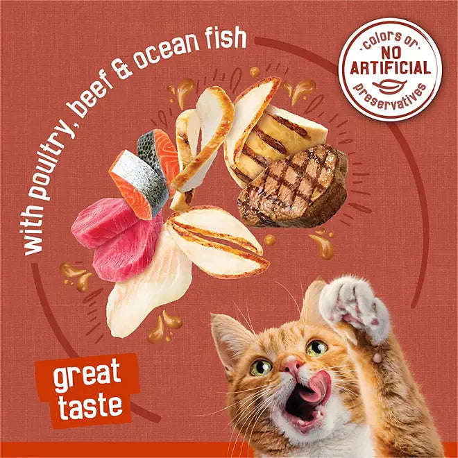 Purina Friskies Gravy Pleasers Variety Pack