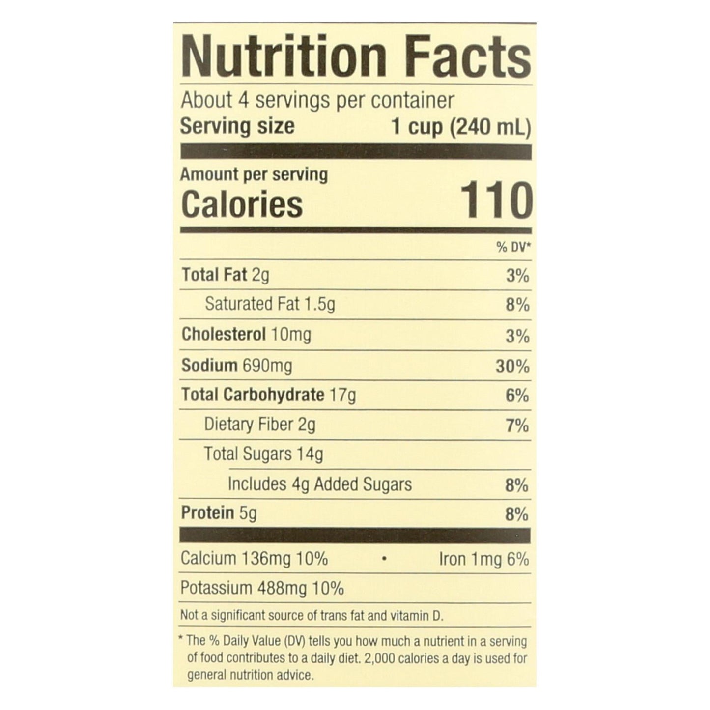 Natural Creamy Tomato Soup