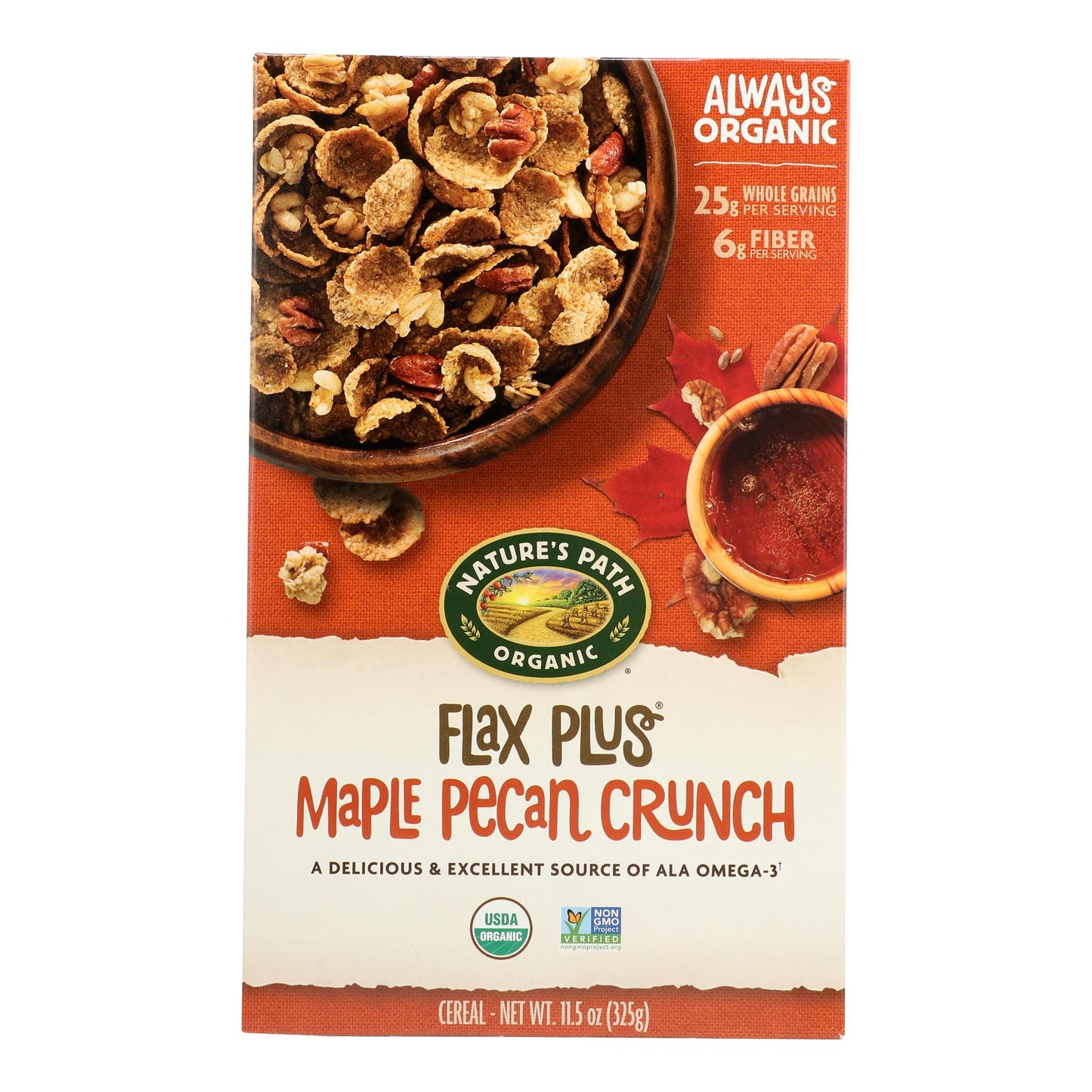 Maple Pecan Crunch Flax