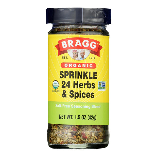 Organic Bragg Sprinkle