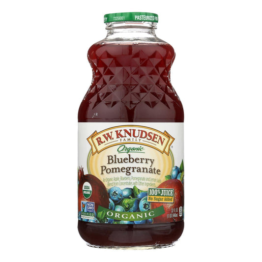 Blueberry Pomegranate Juice