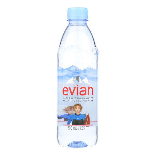 Evian Spring Water