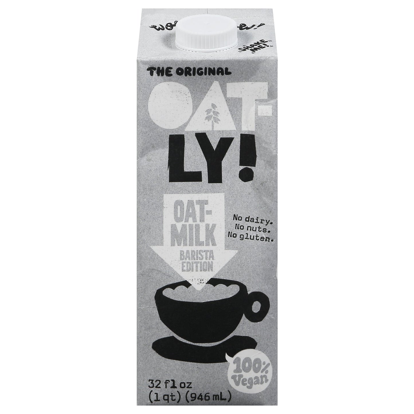 Oatly - Oatmilk Barista Edition