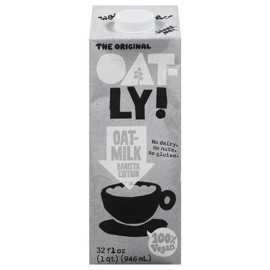 Oatly - Oatmilk Barista Edition