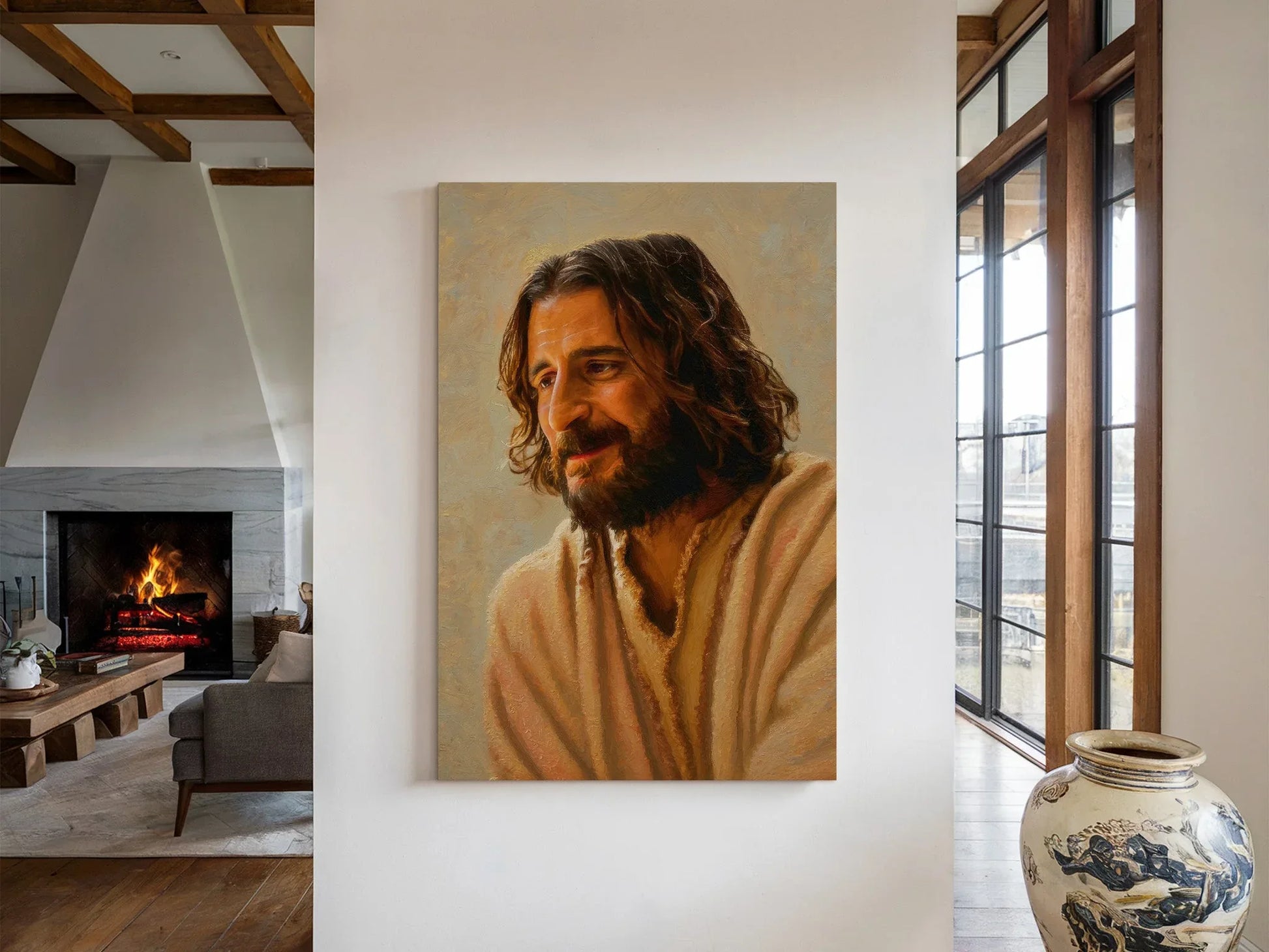 00524x36CanvasMockup1HeartfortheGospel - shoponestop.store