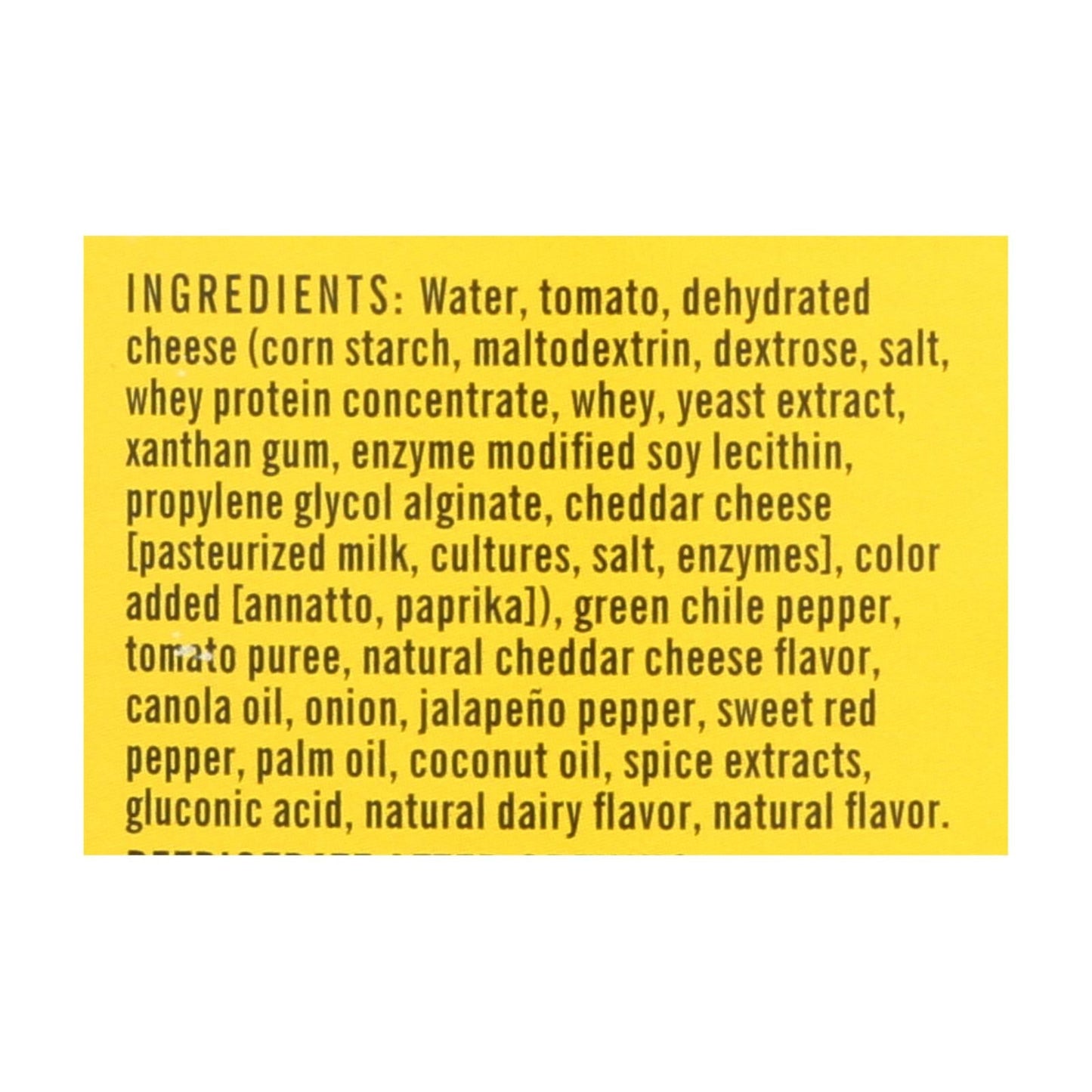 Medium Chile Con Queso