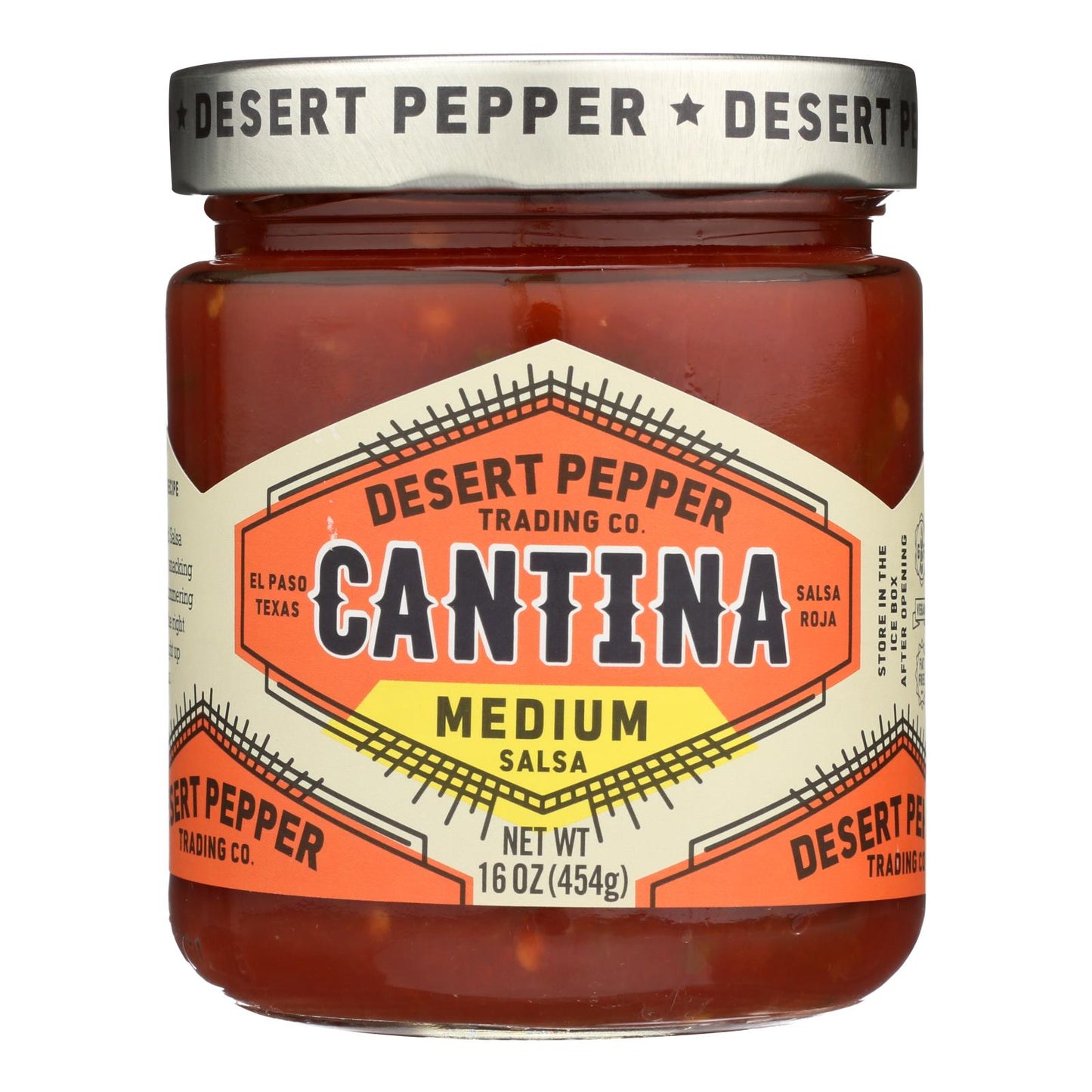 Desert Pepper Medium Red Salsa