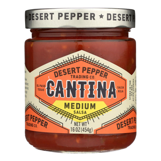 Desert Pepper Medium Red Salsa