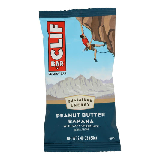 Clif Bar Peanut Butter Banana