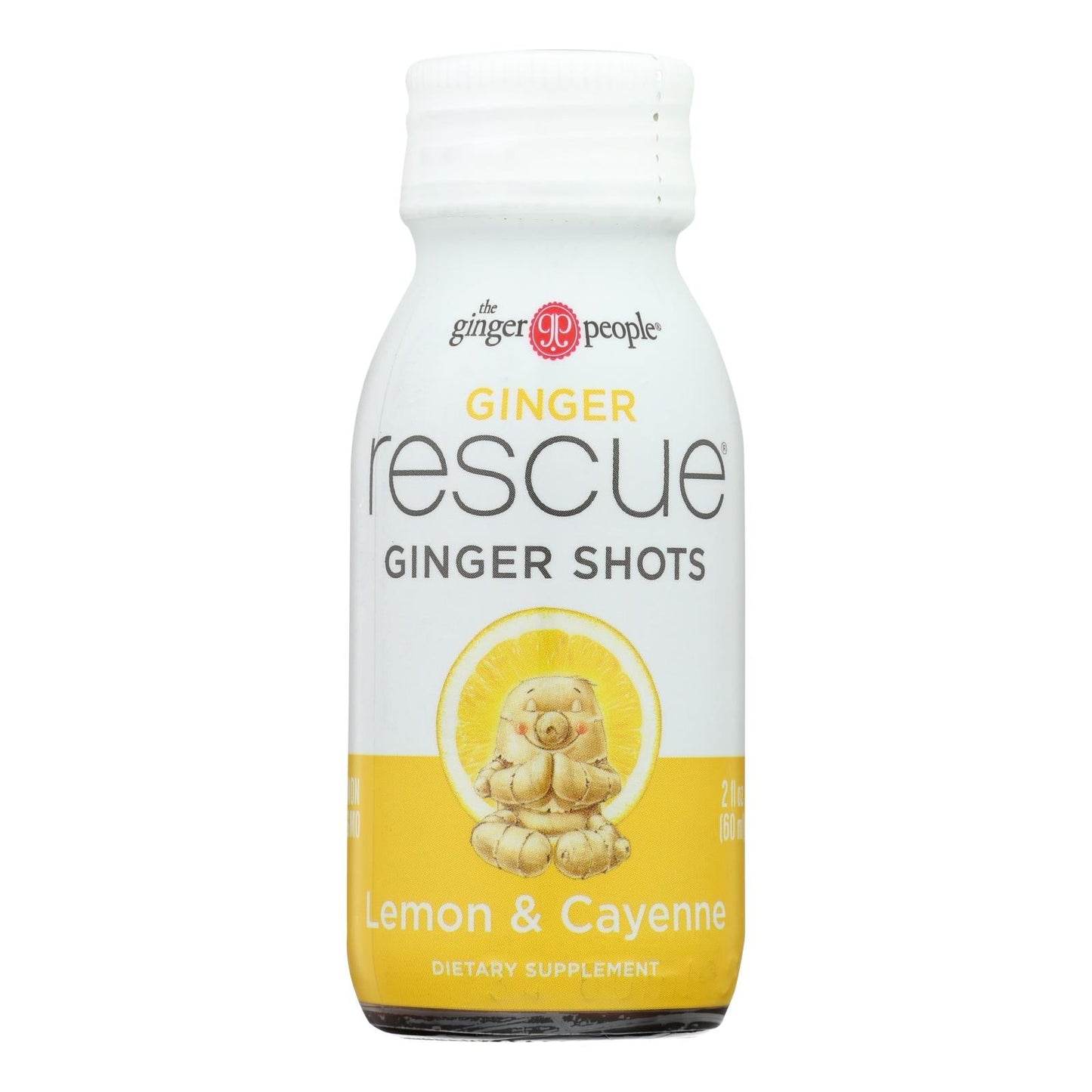 Lemon Ginger Shot Rescue
