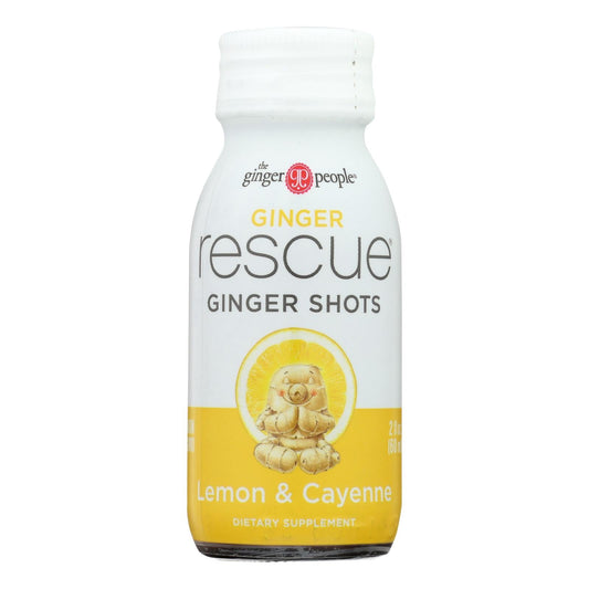 Lemon Ginger Shot Rescue