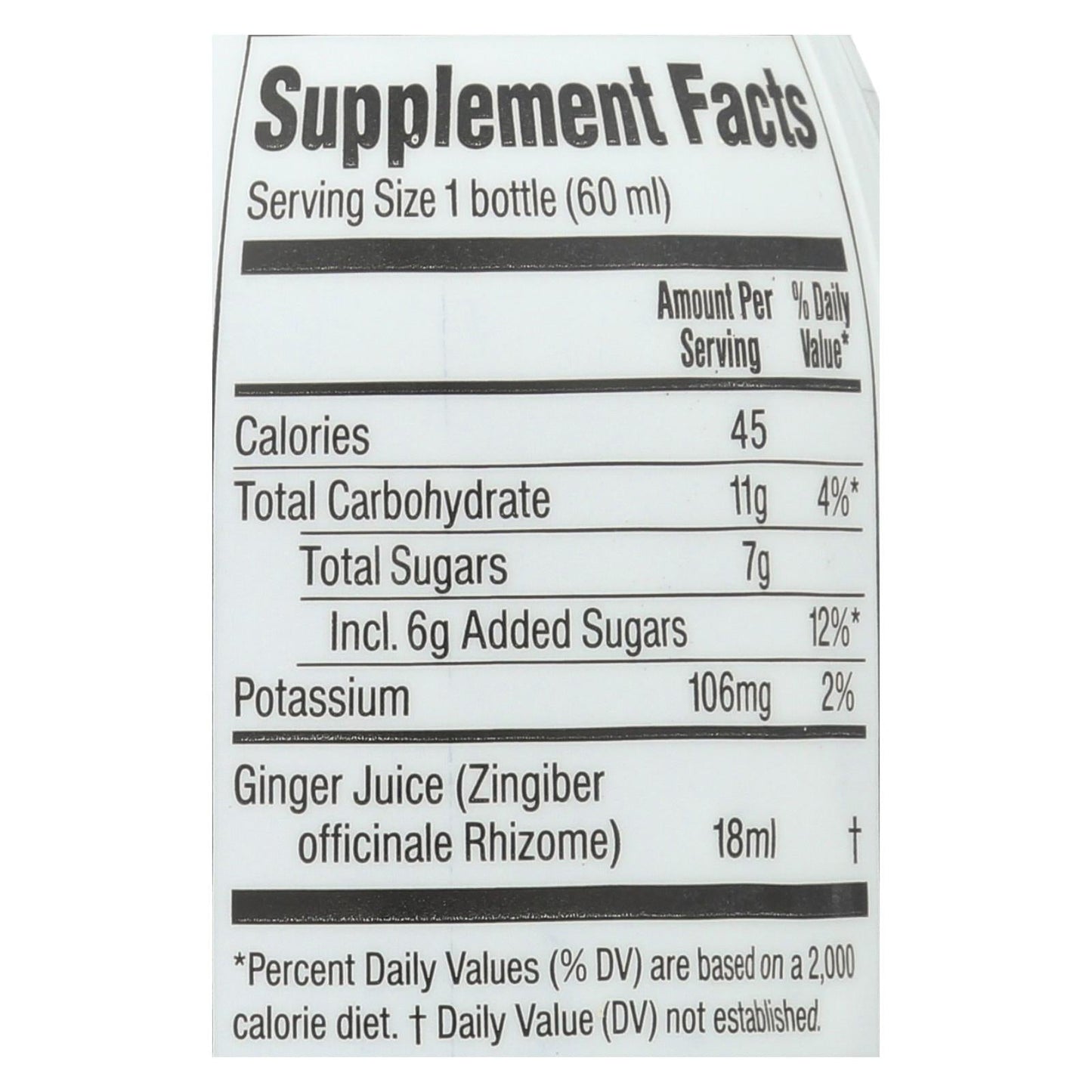 Lemon Ginger Shot Rescue