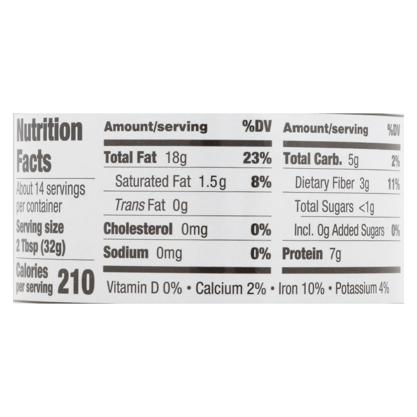 Sunbutter Sunflower Butter