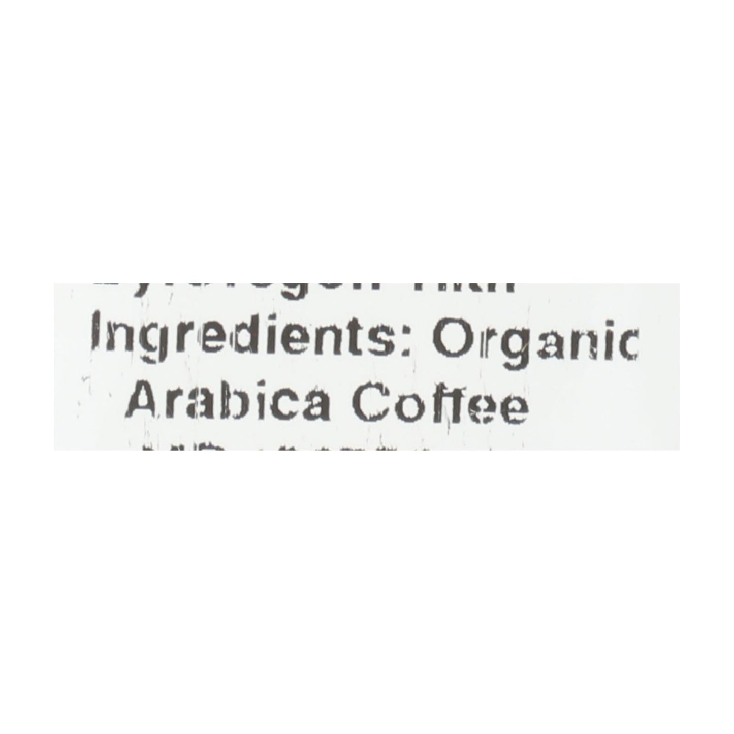 Organic French Roast Drip Coffee