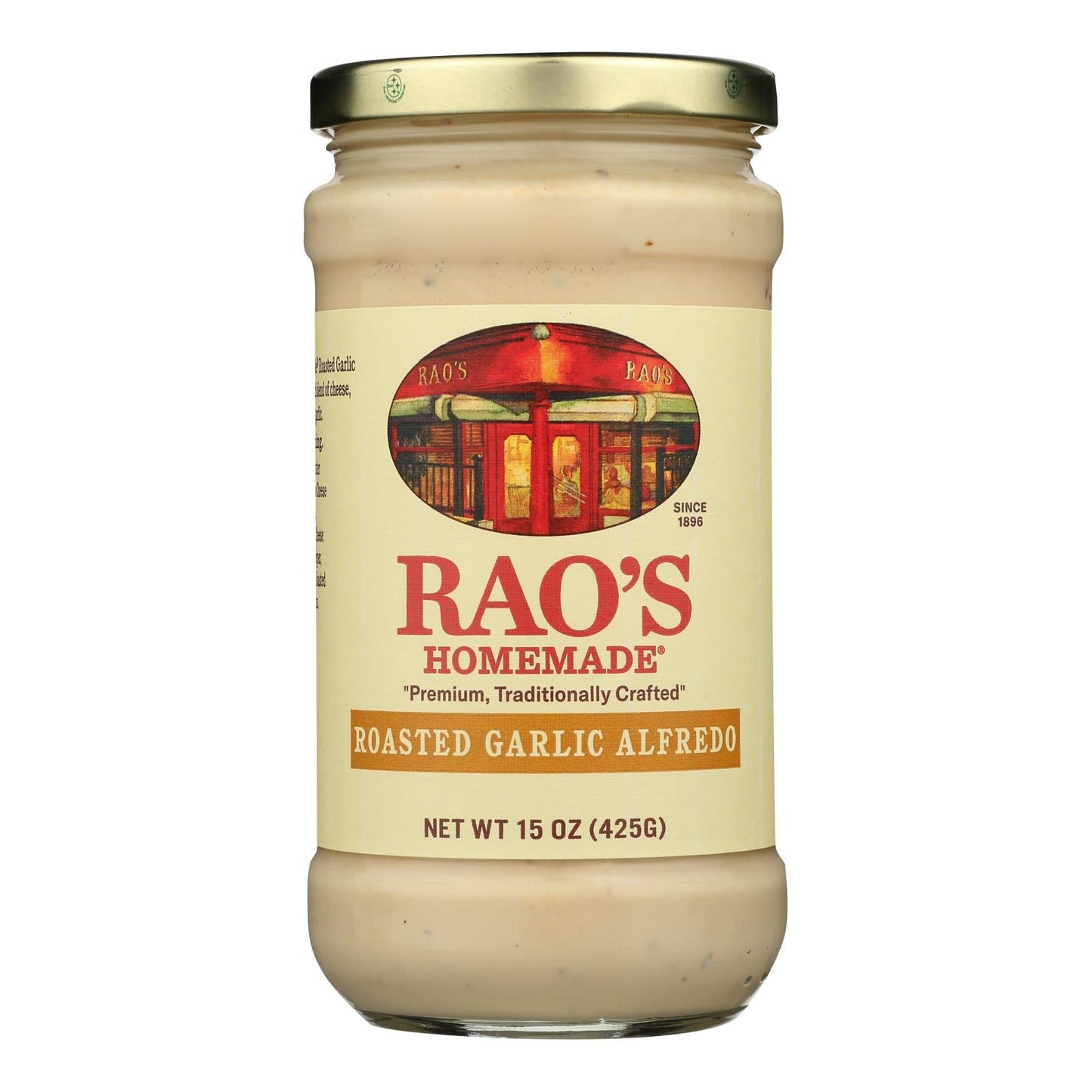Rao's Roasted Garlic Alfredo