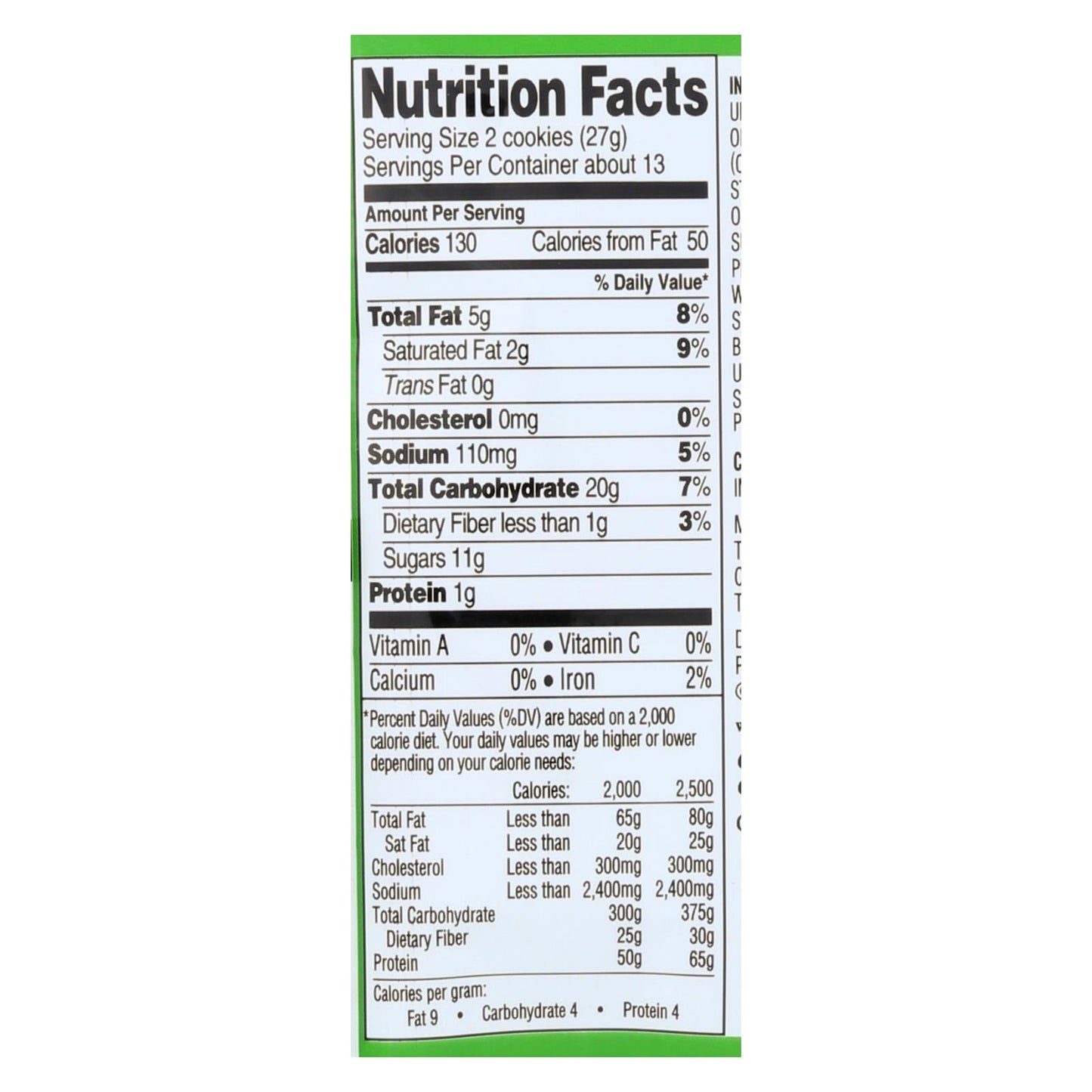 Organic Chocolate Newman-O's