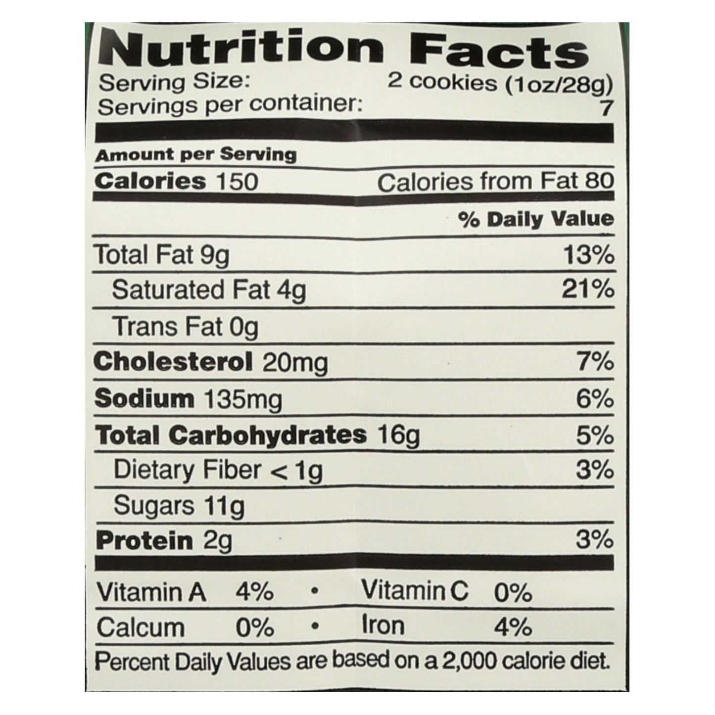 Chocolate Chip Walnut Cookies