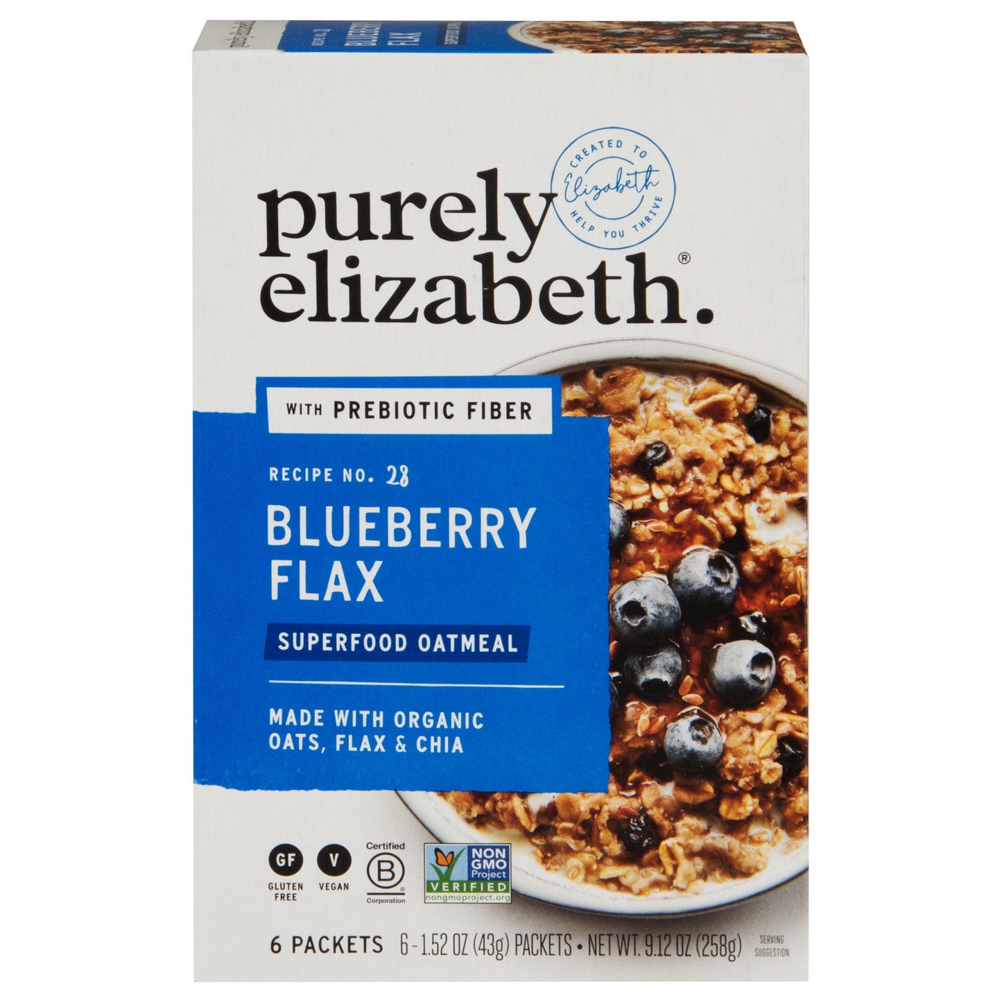 Blueberry Oatmeal 6 Pack