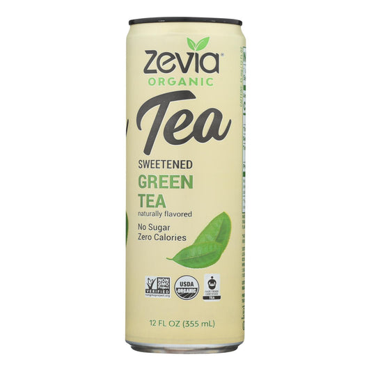 Zevia Sweetened Green Tea