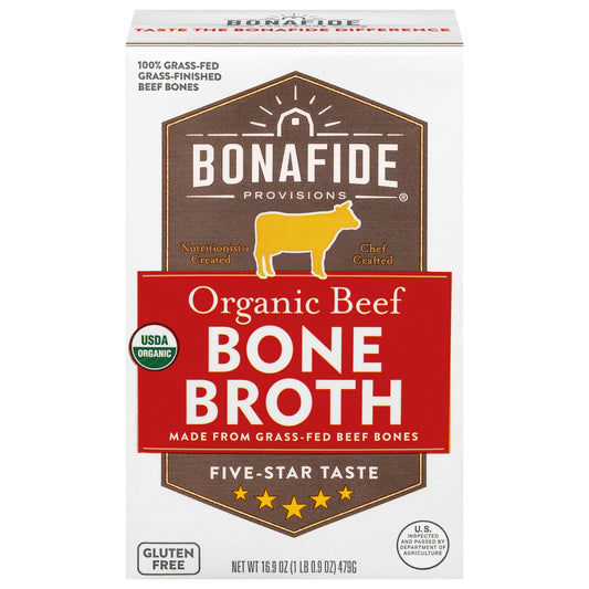 Organic Beef Bone Broth