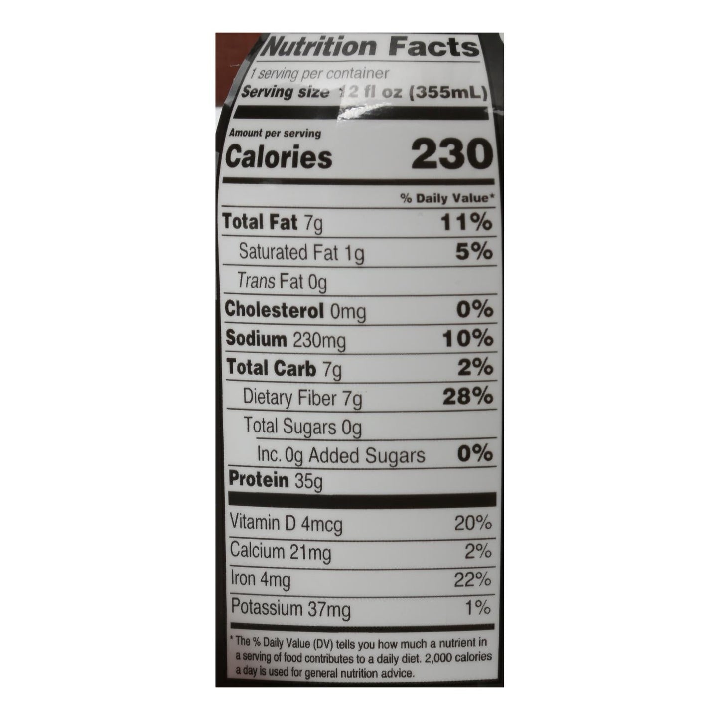 OWYN Vanilla Elite Protein Drink