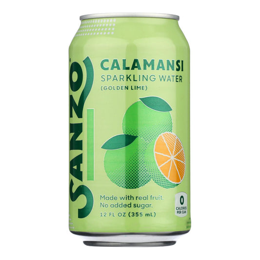 Sparkling Water Calamansi