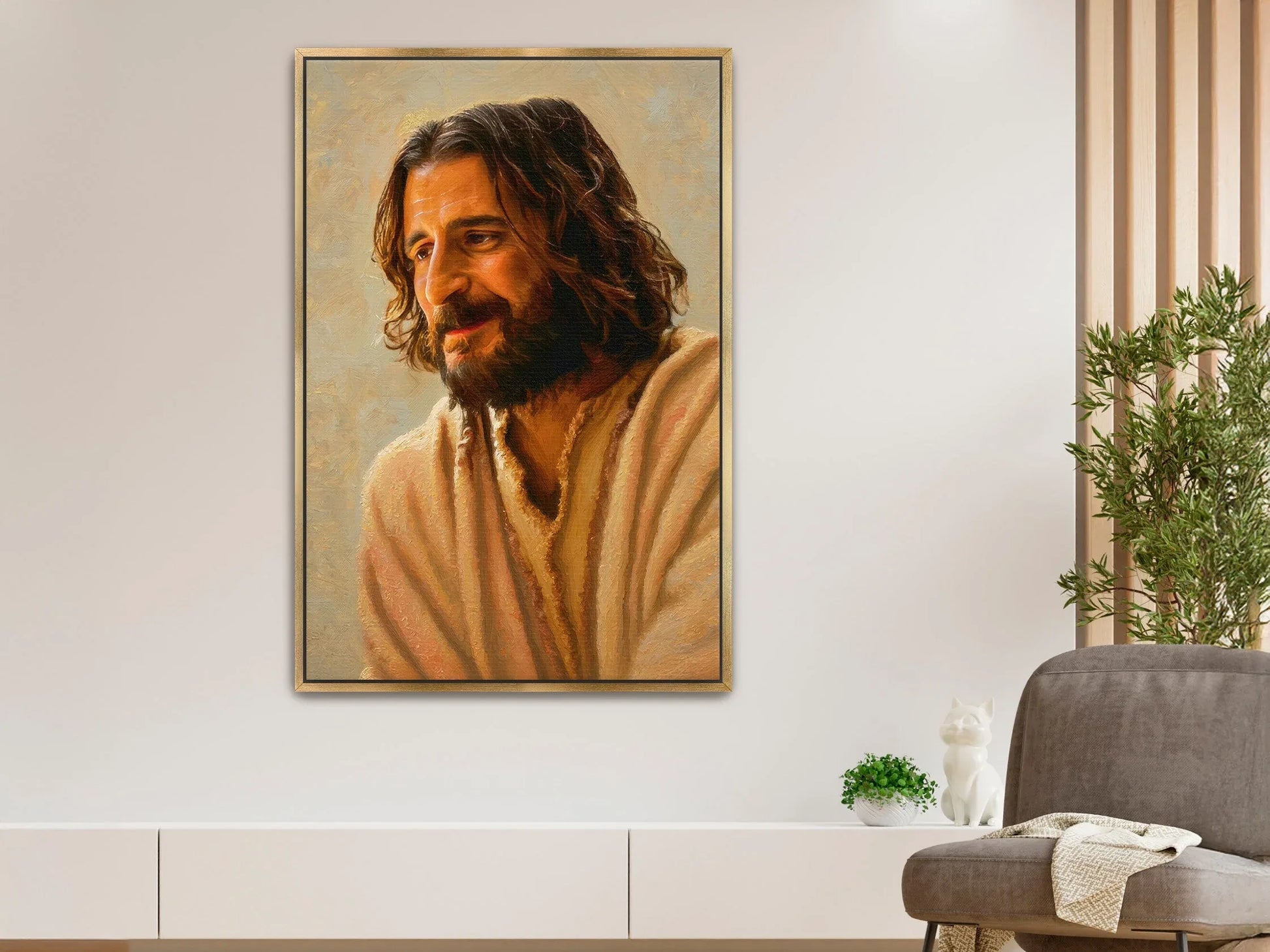 009FRAMEDETSYCanvasMockup1HeartfortheGospel - shoponestop.store
