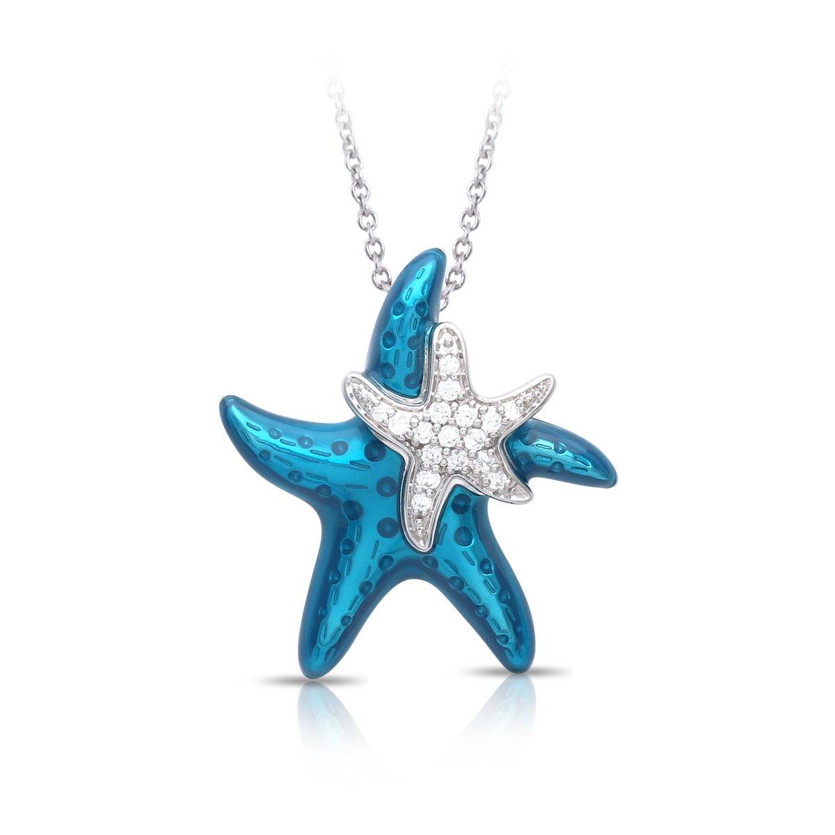 Sea Stars Pendant Necklace
