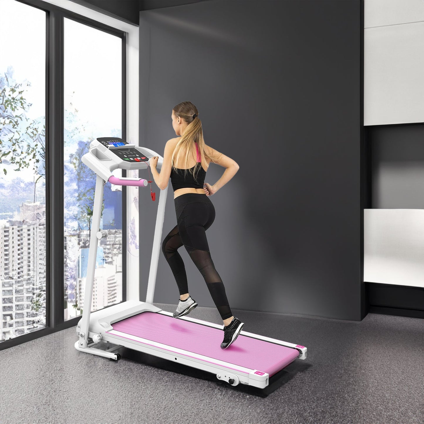 Foldable Treadmill 2.5HP Electric Folding Treadmill