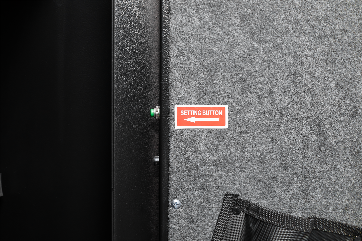 Biometric fingerprint Rifles with Magnetic induction light